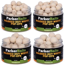 Parker Baits Washed Out White Pop-Ups